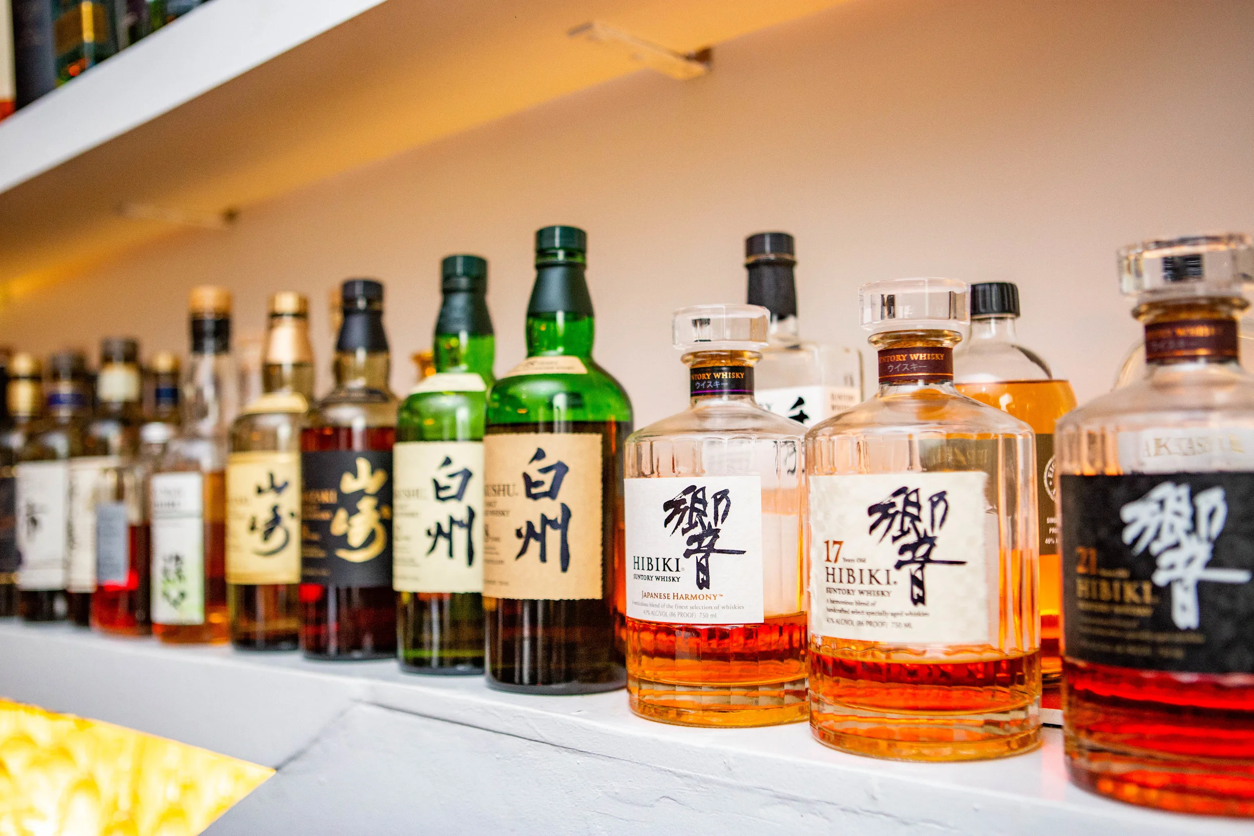 Rare Whiskies | 5A5 Izakaya - San Francisco's Finest Steak House